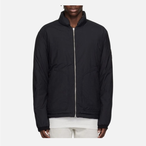 RAG & BONE Eclipse Ripstop Down Insulated Reversible Black Jacket Sz XS NWT $650 - Picture 3 of 8